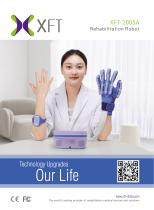 XFT-2005A Hand Rehab Robot