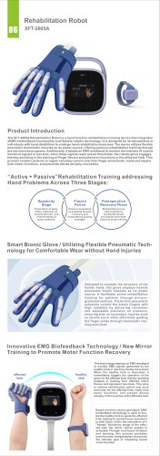 XFT-2005A Hand Rehabilitation Robot