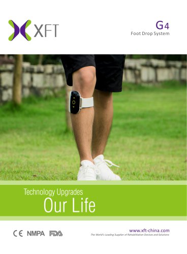XFT Electric stimulator XFT-2001E G4 Foot Drop System