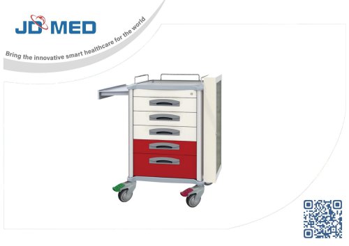 Hospital Difficult Airway Trolley JDEQD234B