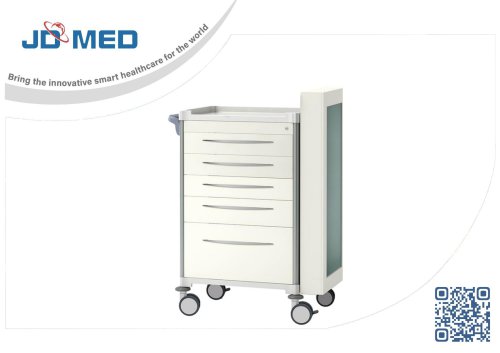 Hospital Difficult Airway Trolley JDEQD254B