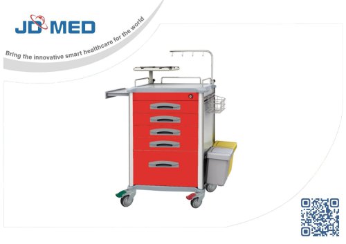 Hospital Emergency Trolley JDEQJ234B