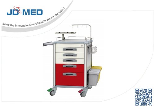 Hospital Emergency Trolley JDEQJ234D