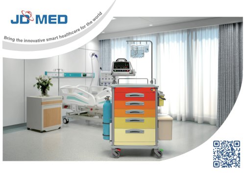 Hospital Emergency Trolley JDEQJ294A