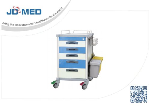 Hospital Medicine Trolley JDEFY234B