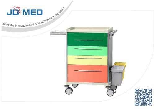 Hospital Medicine Trolley JDEFY254A