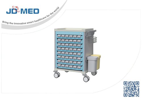 Hospital Medicine Trolley JDEFY254D