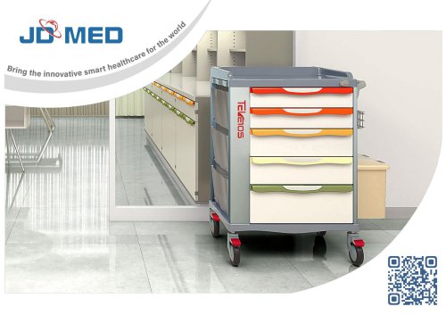 Hospital Medicine Trolley JDEFY284