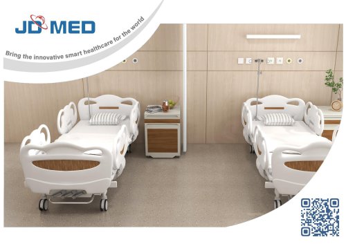 LORI Hospital Manual Bed JDC-SO171A1(B1)