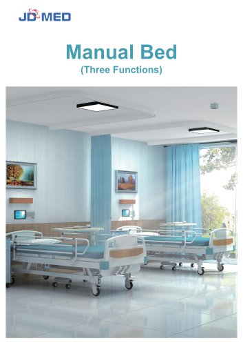 Manual Bed JDC-SO111