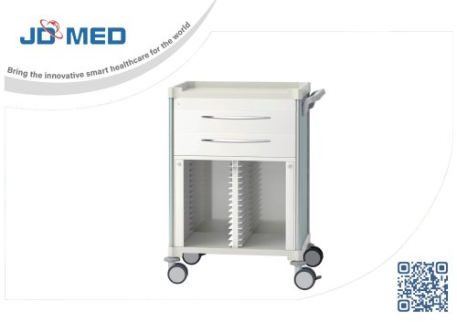 Medical Record Trolley JDEBL254C