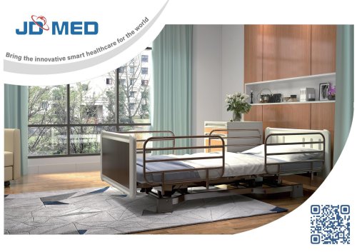 MEGA Hospital Homecare Bed JDCJJ213A