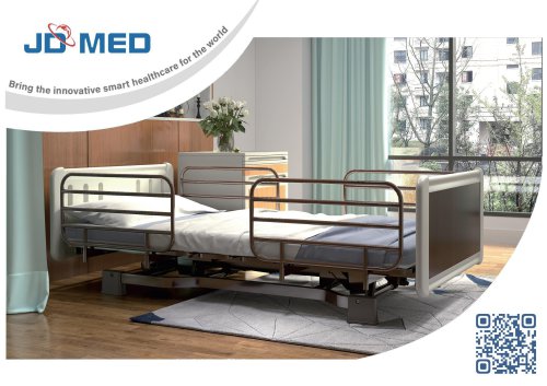 MEGA Hospital Homecare Bed JDCJJ213B