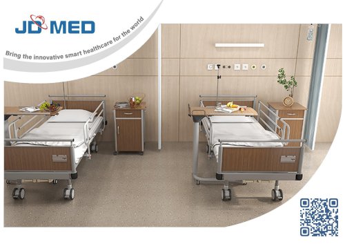 MEGA Hospital Manual Bed JDC-SY141A3(B3)