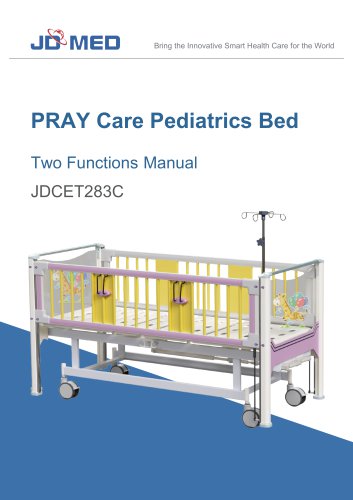 PRAY Care Pediatrics Bed JDCET283C