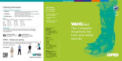 VACOped Brochure