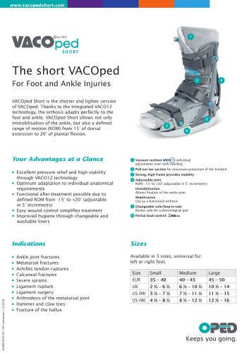 VACOped Short Brochure