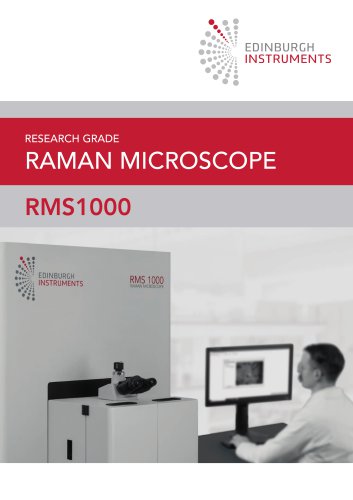 RESEARCH GRADE RAMAN MICROSCOPE