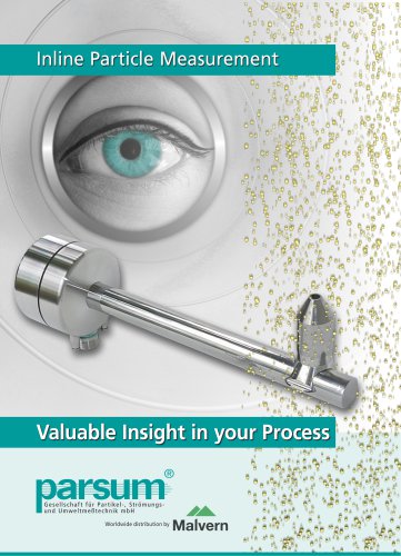 Inline Particle Measurement