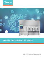 Tailin Sterility Test Isolator CST Series