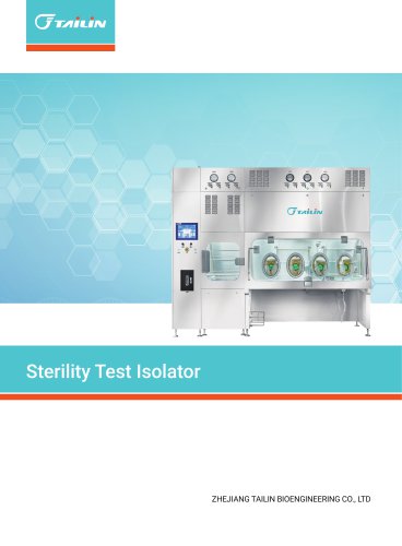 Tailin Sterility Test Isolator HTY Series