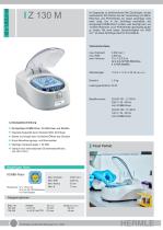 Mikroliterzentrifuge Z 130 M - 2
