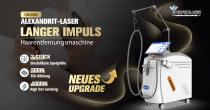 Perfectlaser Z110A Alexandrit-Haarentfernungsgerät