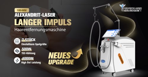 Perfectlaser Z110A Alexandrit-Haarentfernungsgerät