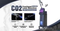Perfectlaser Z121 100W CO2 Laser Fraktional