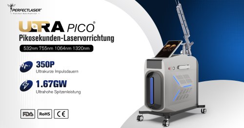 Perfectlaser Z180 Picosekundenlaserger&auml;t