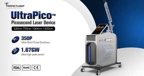 Perfectlaser Z180 UltraPico Picosecond Laser Device