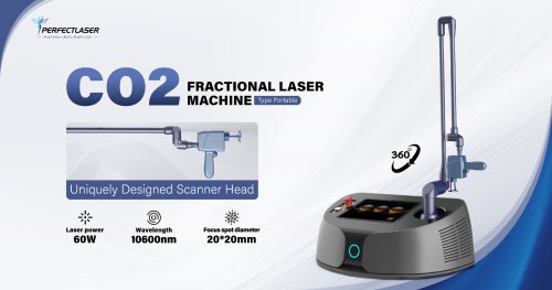 Perfectlaser Z190A CO2 Fractional Laser Machine