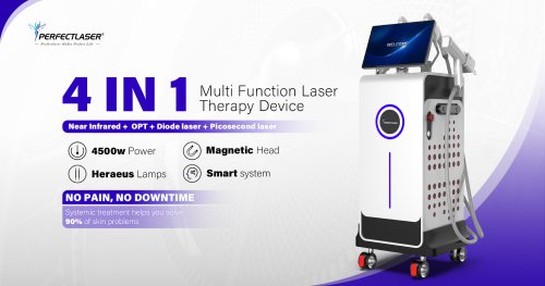 Perfectlaser Z350 Multi Function Laser Therapy Device