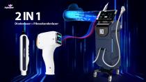 Perfectlaser Z810 Laserhaarentfernung mit Picosequenz Laser Tattoo Removal Diode