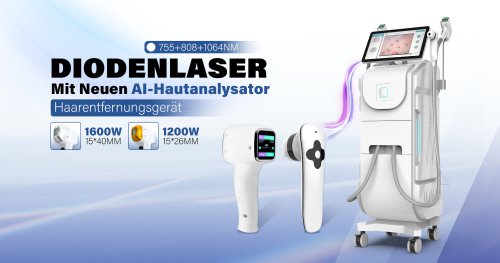 Perfectlaser Z840 Diodenlaser-Haarentfernungsgerät