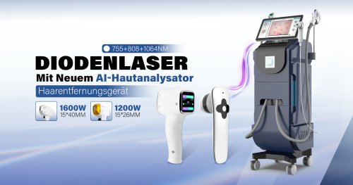Perfectlaser Z860M Diodenlaser-Haarentfernungsgerät