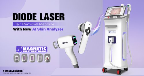 Perfectlaser Z890A Diode Laser Hair Removal Machine