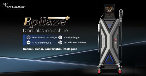 Perfectlaser Z890B Haarentfernungsmaschine