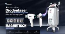 Perfectlaser Z890DH Haarentfernungsgerät 4 Wellenlängen-Diodenlaser
