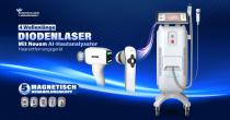 Perfectlaser Z890SH 4-Wellenlängen-Diodenlaser-Haarentfernung