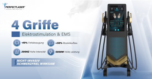 Perfectlaser Z900 EMS-K&ouml;rperformungsger&auml;t