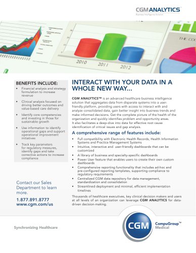 CGM ANALYTICS