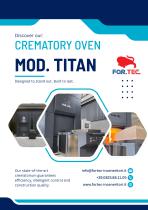 CREMATOR MOD. TITAN
