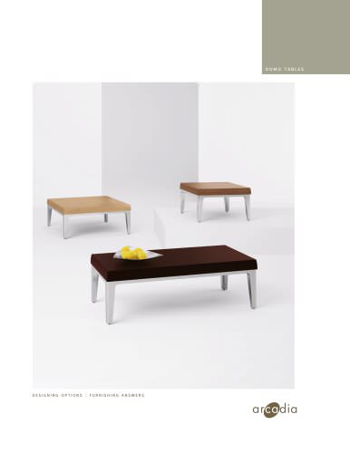 Domo Occasional Tables