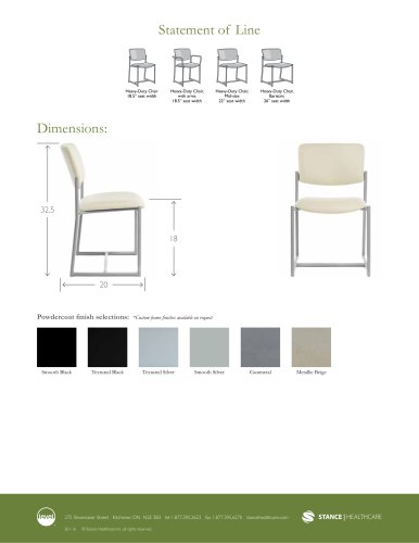 accent seating for behavioral health