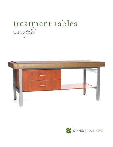 Treatment Tables