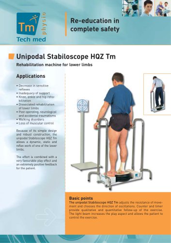 Unipodal Stabiloscope HQZ Tm