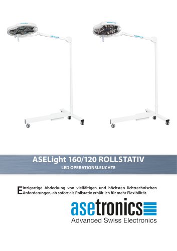 ASELight 160/120 ROLLSTATIV