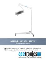 ASELight 160 Rollstativ - 1