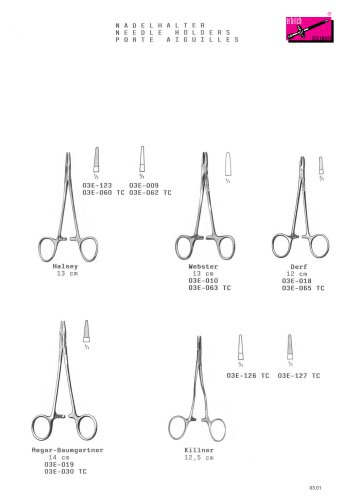 Needle holders